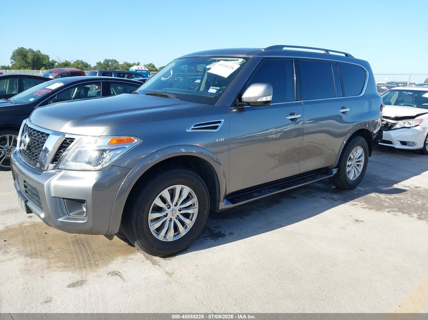 2019 NISSAN ARMADA auction photo 2