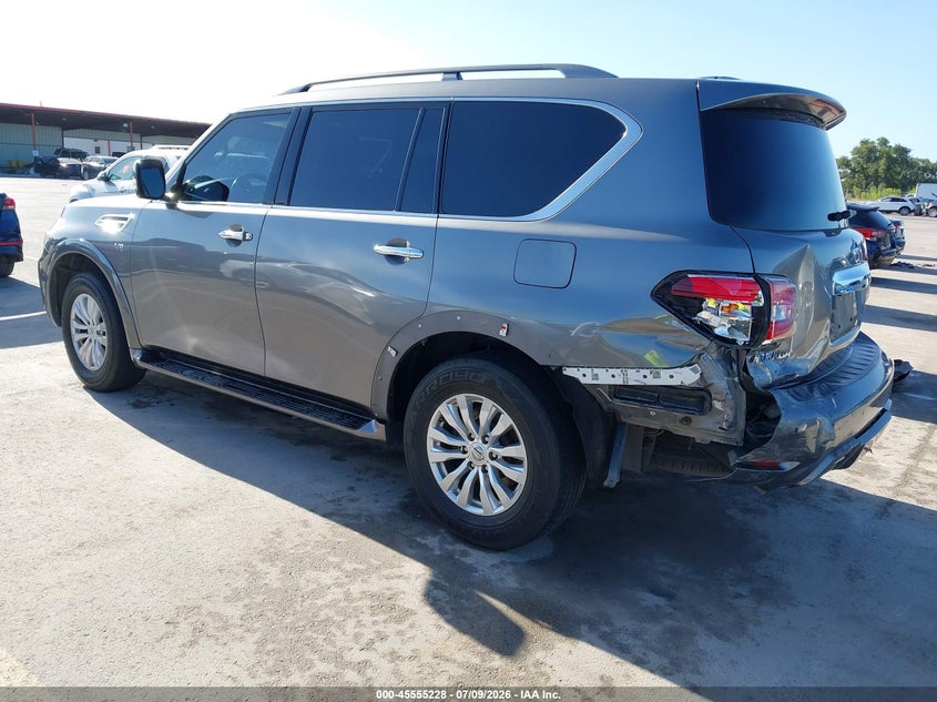 2019 NISSAN ARMADA auction photo 3