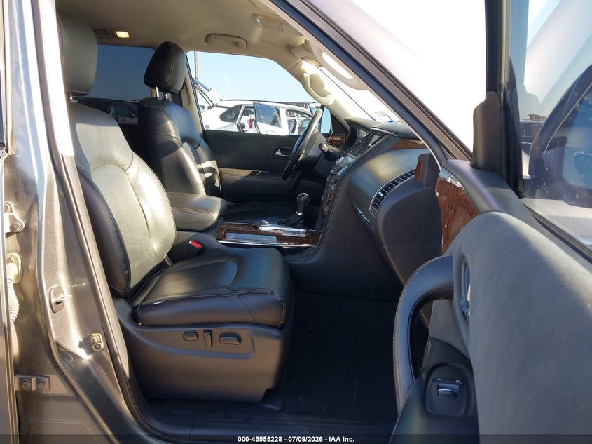 2019 NISSAN ARMADA auction photo 5