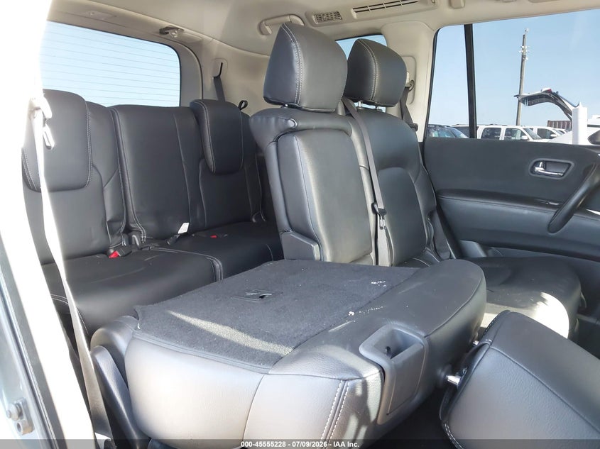 2019 NISSAN ARMADA auction photo 8