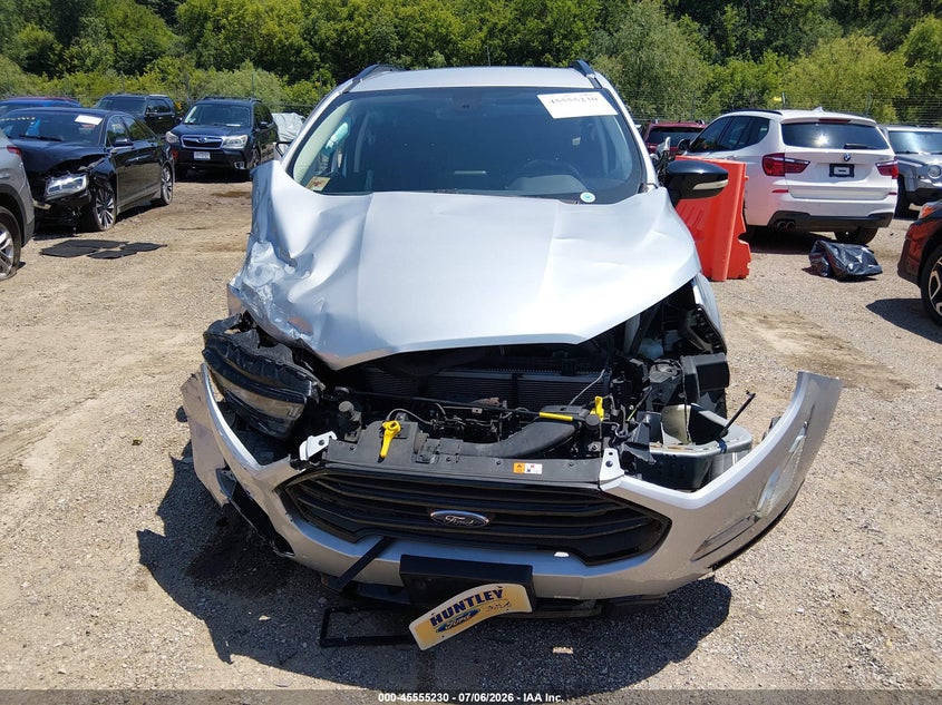2020 Ford Ecosport Ses VIN: MAJ6S3JL3LC343439 Lot: 45555230