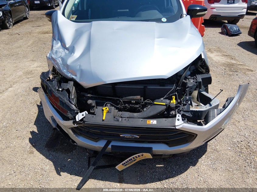 2020 Ford Ecosport Ses VIN: MAJ6S3JL3LC343439 Lot: 45555230