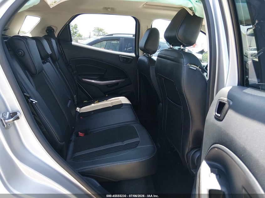 2020 Ford Ecosport Ses VIN: MAJ6S3JL3LC343439 Lot: 45555230