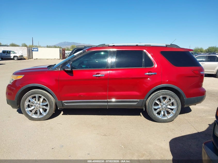 2014 FORD EXPLORER SPORT UTILITY VEHICLE 3.5L V-6 DOHC, VVT, 290HP