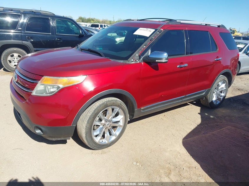 2014 Ford Explorer Limited 1FM5K7F82EGC13077 photo 1