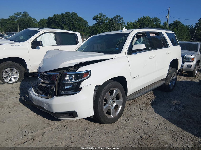 CHEVROLET TAHOE 2017 VIN 1GNSCBKC1HR243561