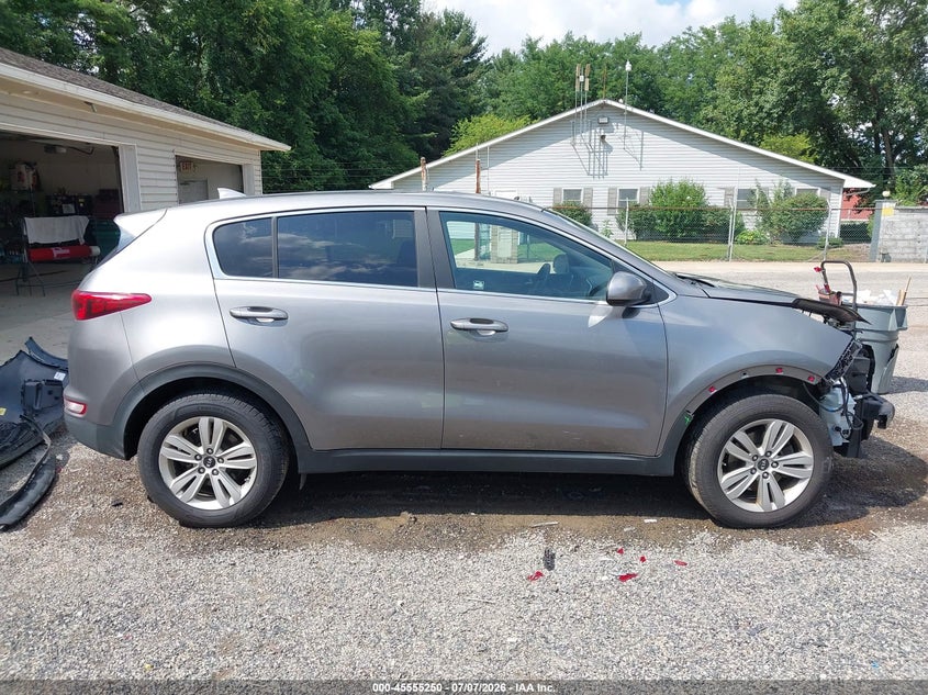 2017 Kia Sportage Lx VIN: KNDPM3AC4H7194144 Lot: 45555250