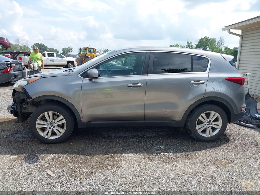 2017 Kia Sportage Lx VIN: KNDPM3AC4H7194144 Lot: 45555250