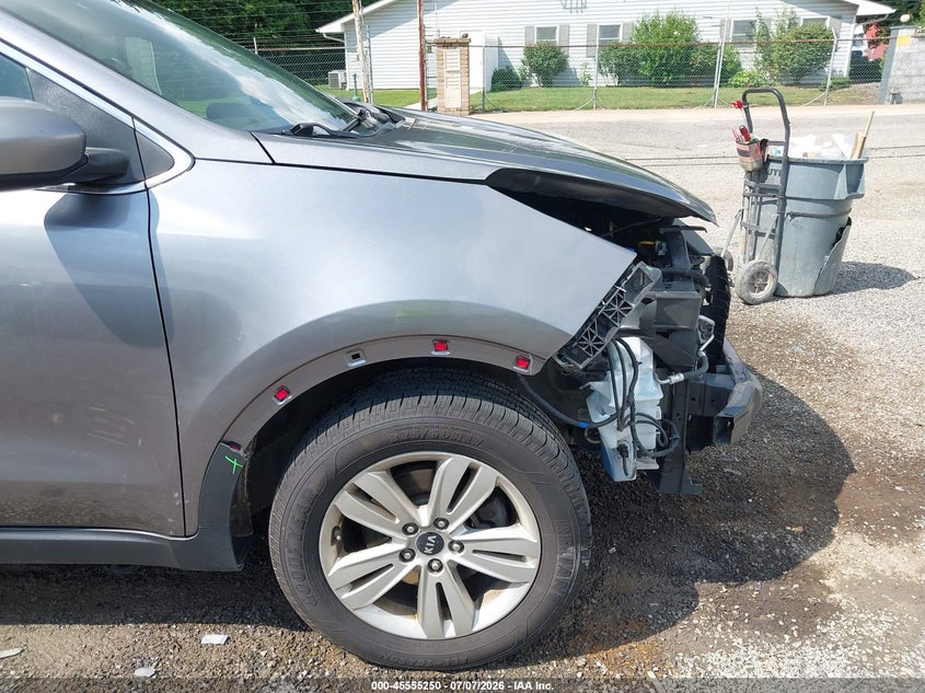 2017 Kia Sportage Lx VIN: KNDPM3AC4H7194144 Lot: 45555250