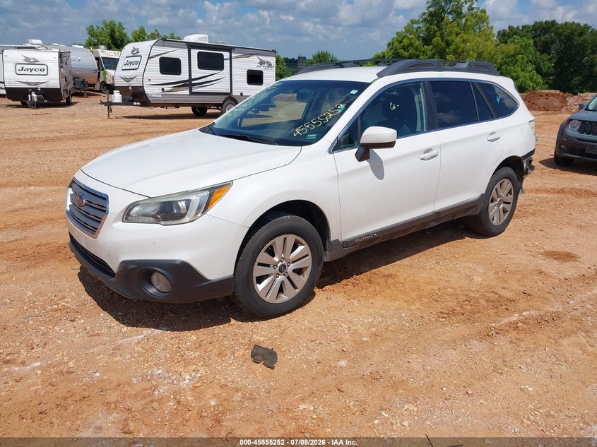 Vin: 4s4bsbcc3g3332927, lot: 46053563, subaru outback 2.5i premium 20162