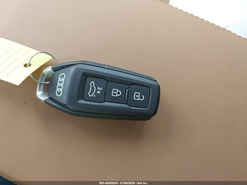 2026 Audi A6 Premium Plus Quattro S Tronic VIN: WAU55CFN6TN025534 Lot: 45555254