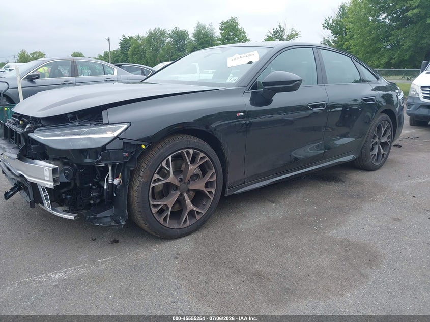 Vin: wau55cfn6tn025534, lot: 46053565, audi a6 premium plus quattro s tronic 20262