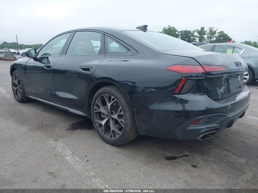 Vin: wau55cfn6tn025534, lot: 46053565, audi a6 premium plus quattro s tronic 20263