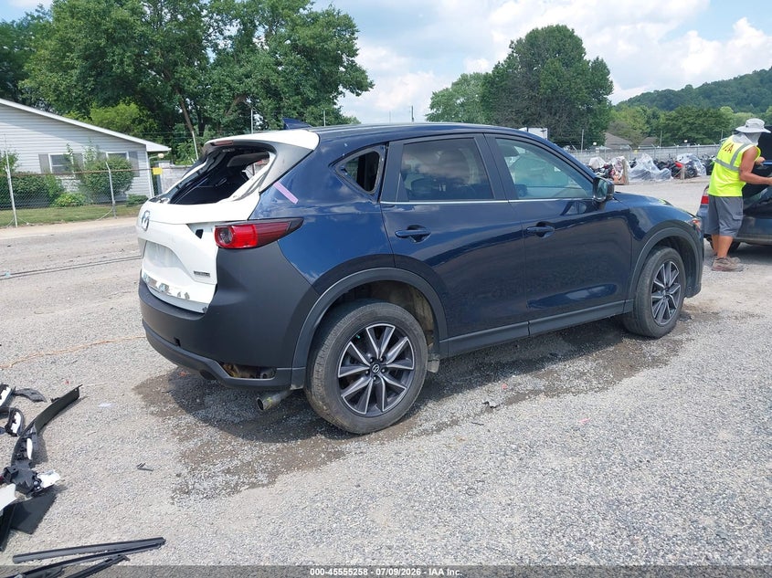 Vin: jm3kfbcm1j0458964, lot: 46053569, mazda cx-5 touring 20184