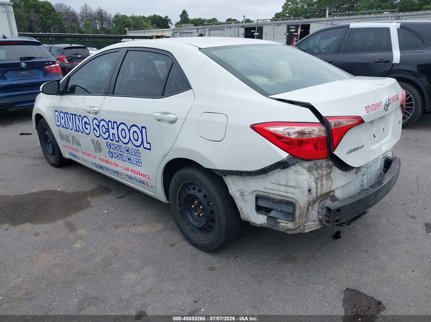 2017 TOYOTA COROLLA SEDAN 1.8L I-4 DOHC, VVT, 132HP