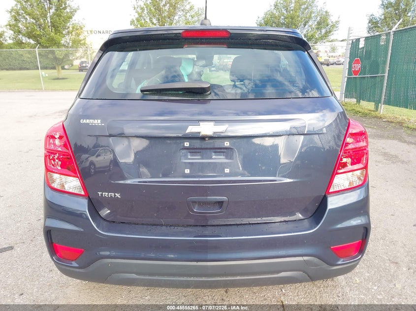 2019 Chevrolet Trax Ls VIN: 3GNCJKSBXKL295481 Lot: 45555265