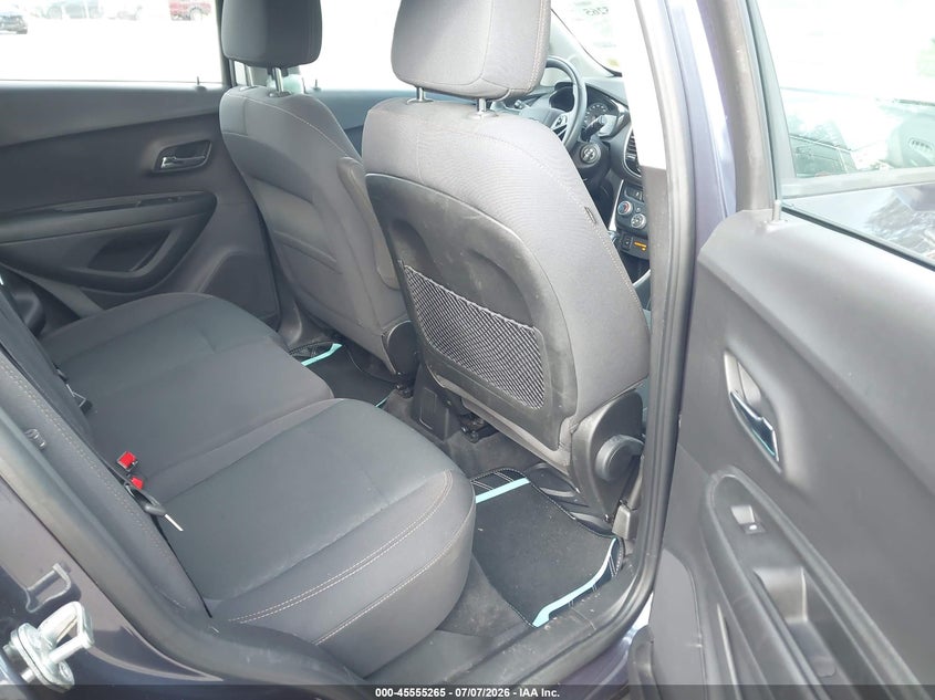 2019 Chevrolet Trax Ls VIN: 3GNCJKSBXKL295481 Lot: 45555265