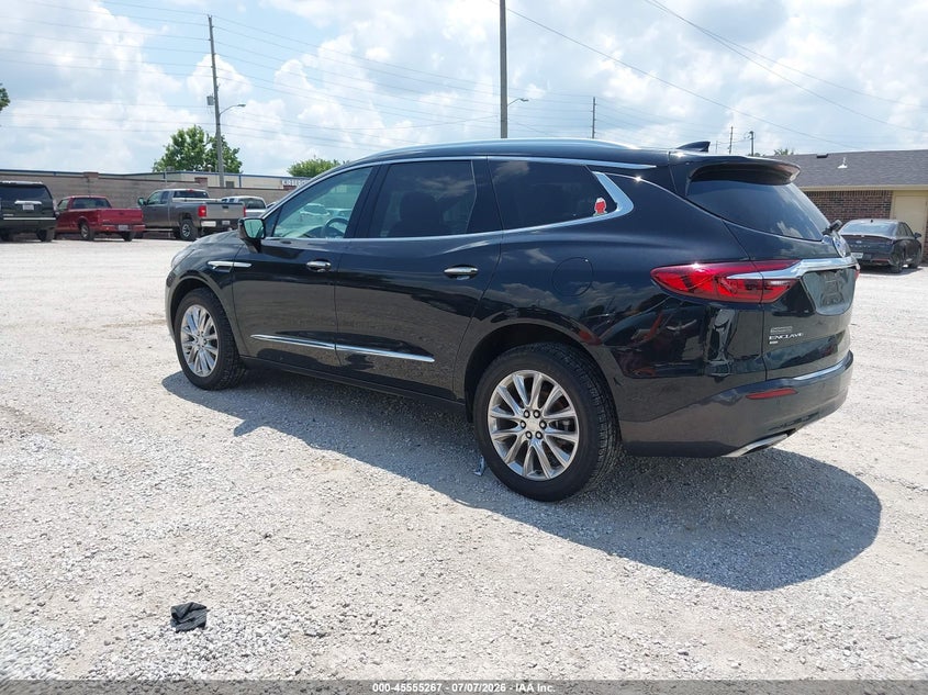 Vin: 5gaevakw3mj112470, lot: 46053578, buick enclave awd essence 20213