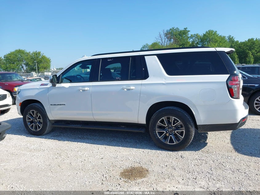 2024 Chevrolet Suburban 4Wd Z71 VIN: 1GNSKDKD8RR348638 Lot: 45555268