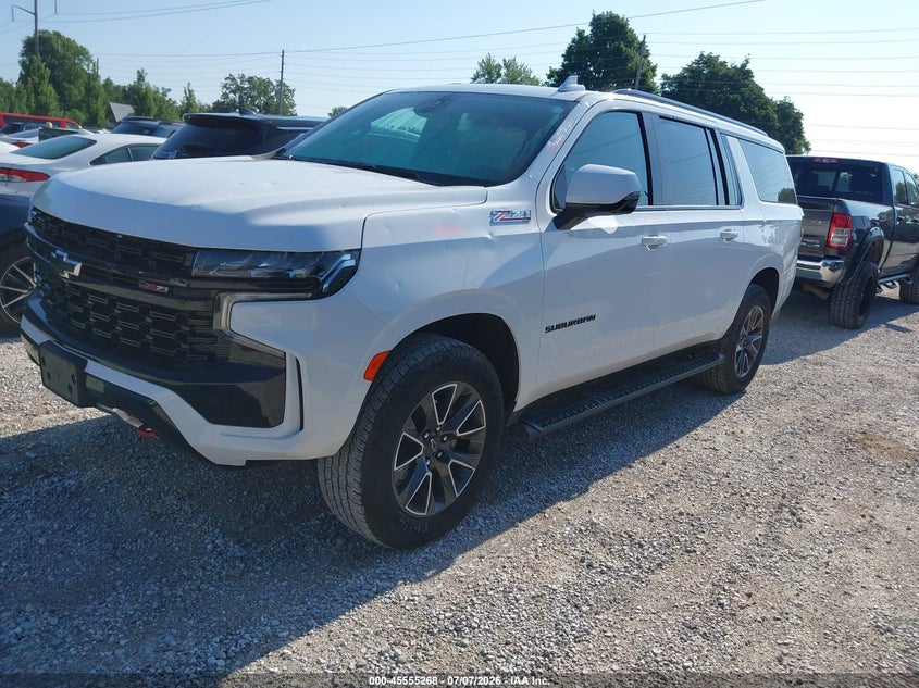 Vin: 1gnskdkd8rr348638, lot: 46053579, chevrolet suburban 4wd z71 20242