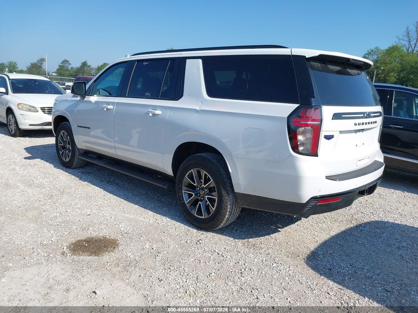 Vin: 1gnskdkd8rr348638, lot: 46053579, chevrolet suburban 4wd z71 20243