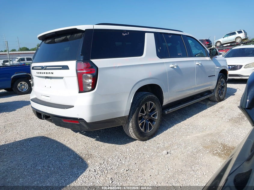 Vin: 1gnskdkd8rr348638, lot: 46053579, chevrolet suburban 4wd z71 20244