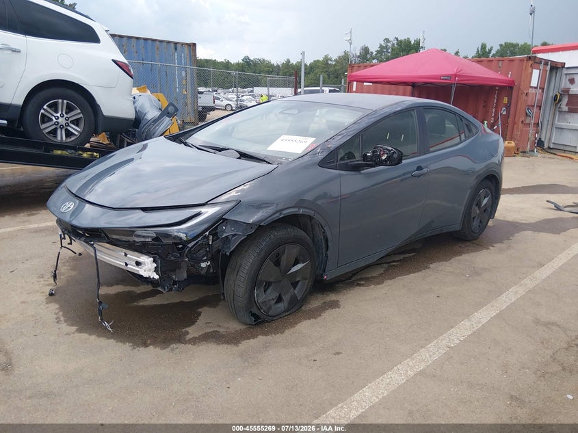 Vin: jtdacaau3s3064294, lot: 46053580, toyota prius le 20252