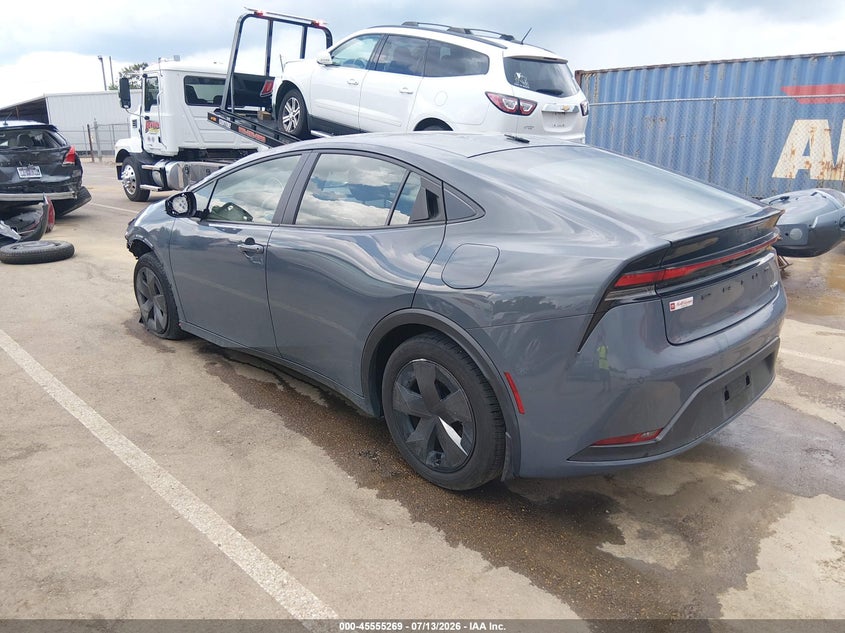 Vin: jtdacaau3s3064294, lot: 46053580, toyota prius le 20253