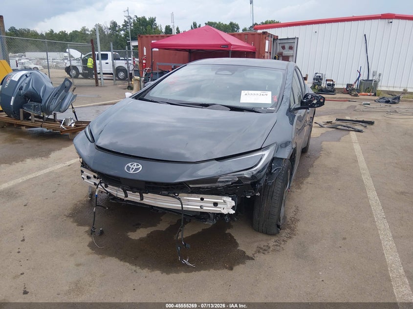 2025 TOYOTA PRIUS auction photo 6