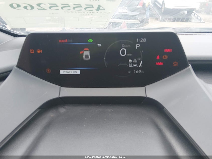 2025 TOYOTA PRIUS auction photo 7