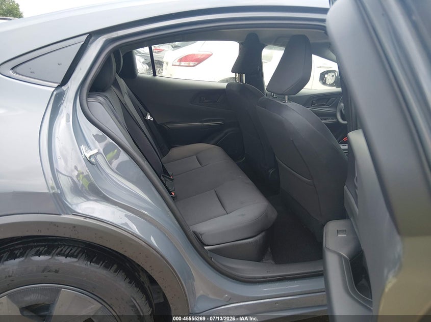 2025 TOYOTA PRIUS auction photo 8