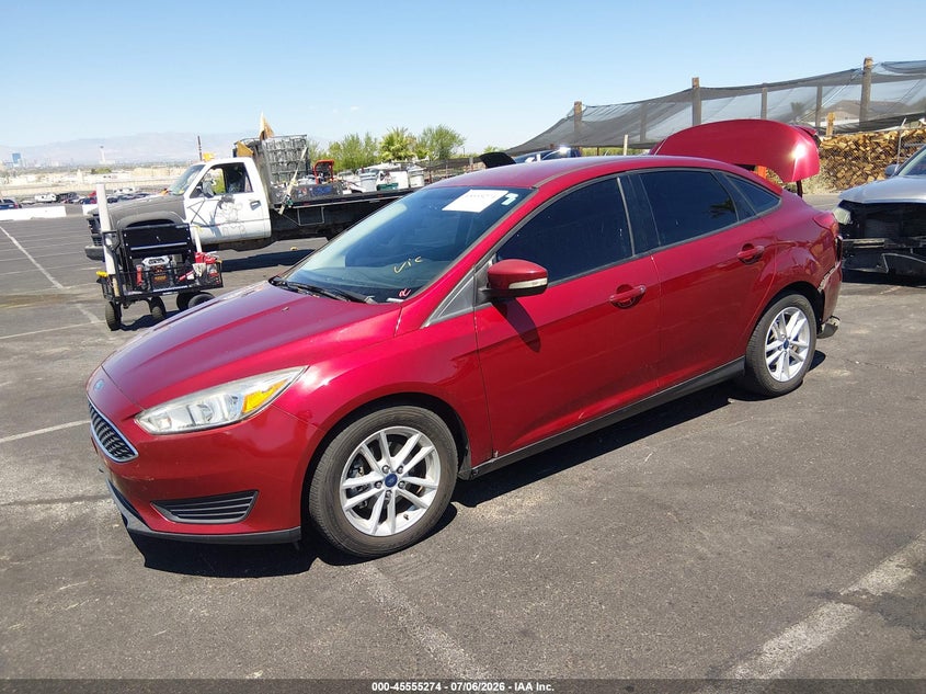 Vin: 1fadp3fe2hl303959, lot: 46053585, ford focus se 20172