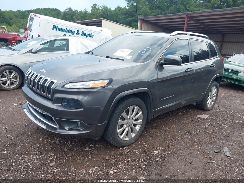 2018 JEEP CHEROKEE auction photo 2