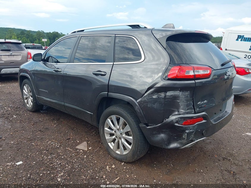 2018 JEEP CHEROKEE auction photo 3