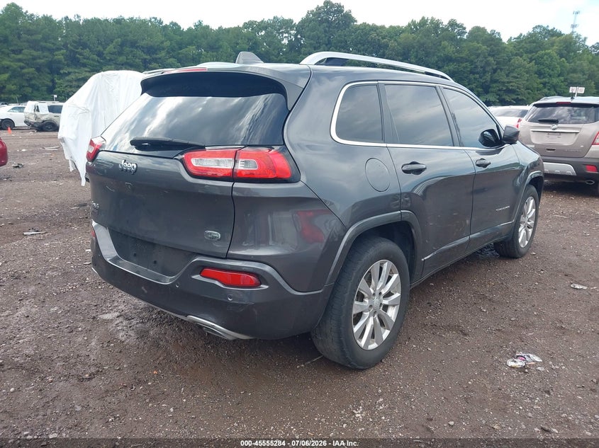 2018 JEEP CHEROKEE auction photo 4