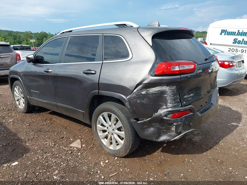 2018 JEEP CHEROKEE auction photo 6