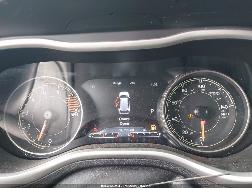 2018 JEEP CHEROKEE auction photo 7