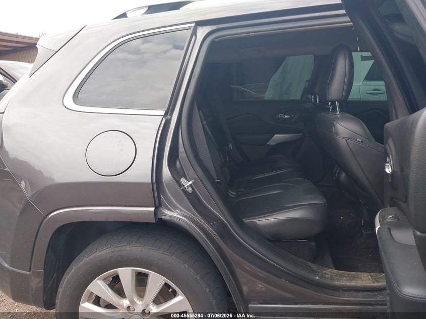 2018 JEEP CHEROKEE auction photo 8