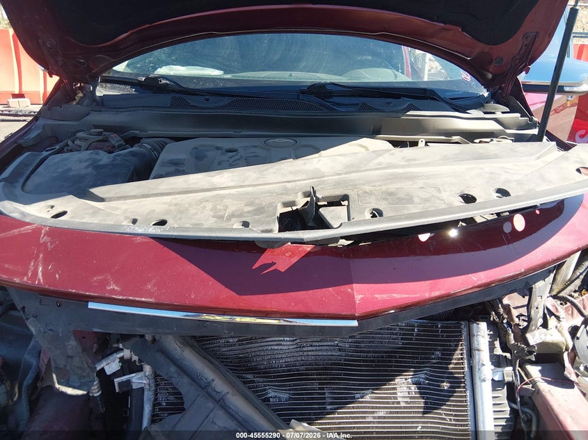 2016 CHEVROLET IMPALA SEDAN 3.6L V-6 DI, DOHC, VVT, 305HP