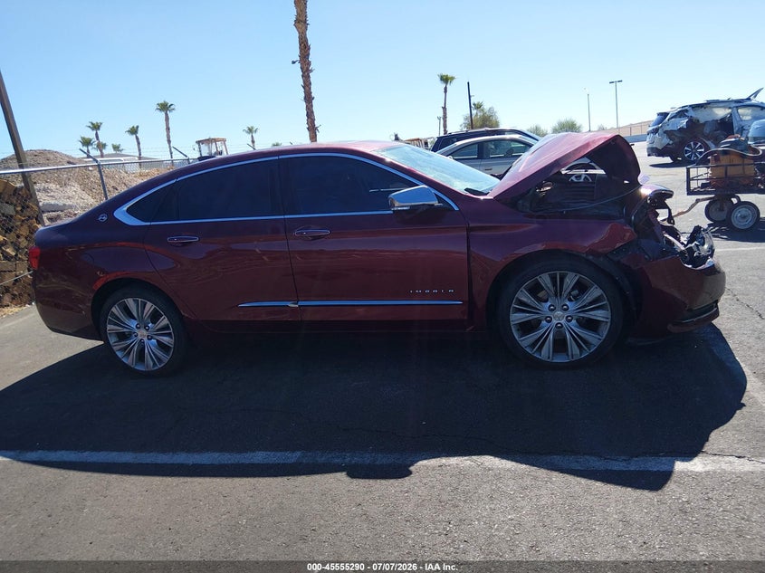 2016 CHEVROLET IMPALA SEDAN 3.6L V-6 DI, DOHC, VVT, 305HP