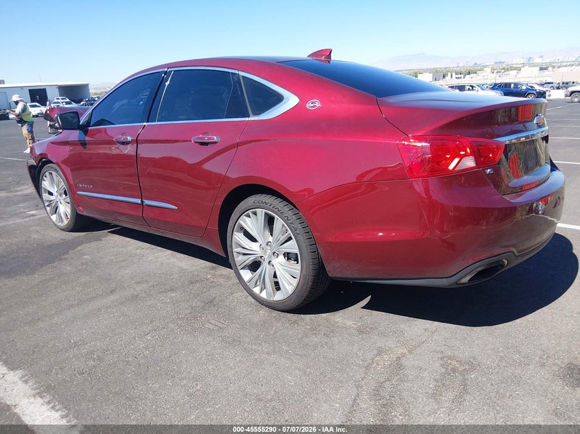 2016 CHEVROLET IMPALA SEDAN 3.6L V-6 DI, DOHC, VVT, 305HP