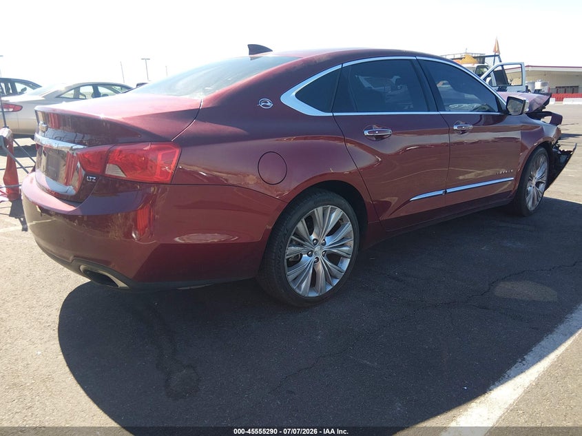 2016 CHEVROLET IMPALA SEDAN 3.6L V-6 DI, DOHC, VVT, 305HP