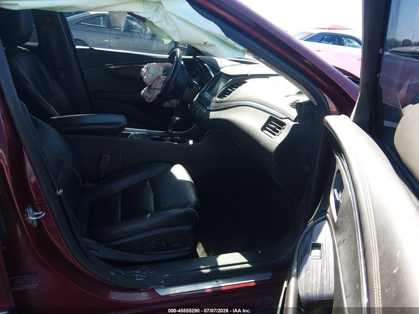 2016 CHEVROLET IMPALA SEDAN 3.6L V-6 DI, DOHC, VVT, 305HP