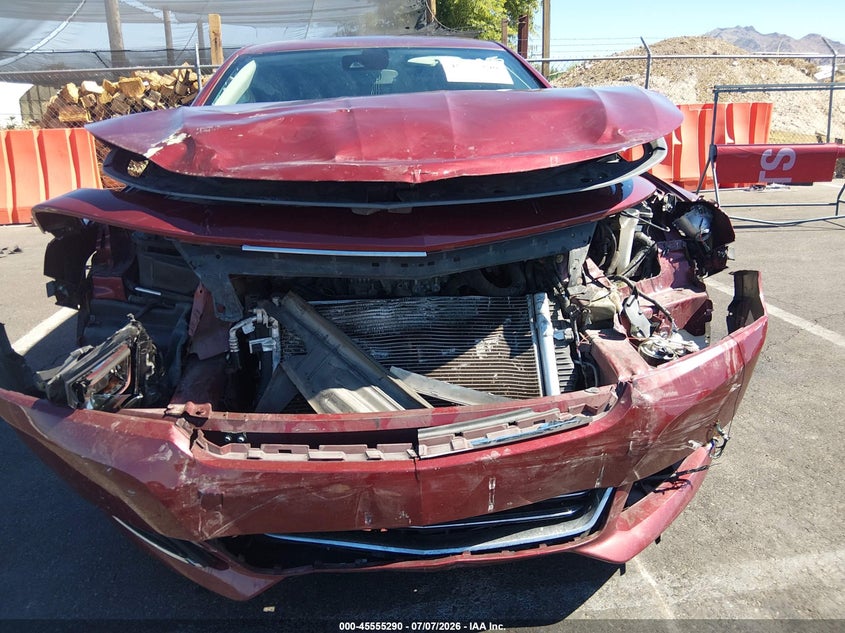 2016 CHEVROLET IMPALA SEDAN 3.6L V-6 DI, DOHC, VVT, 305HP