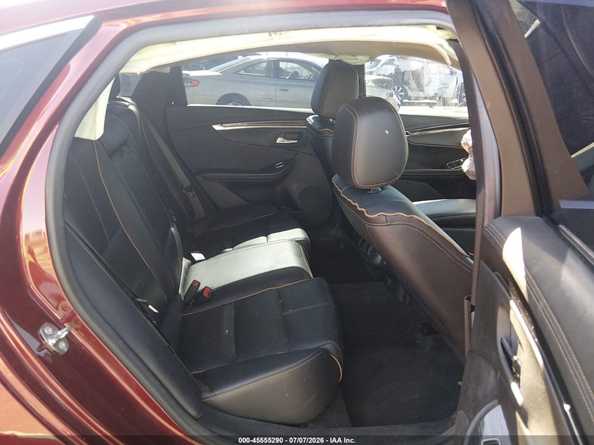 2016 CHEVROLET IMPALA SEDAN 3.6L V-6 DI, DOHC, VVT, 305HP
