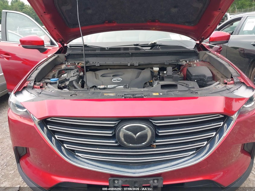 2020 Mazda Cx-9 Touring VIN: JM3TCBCY4L0419899 Lot: 45555292