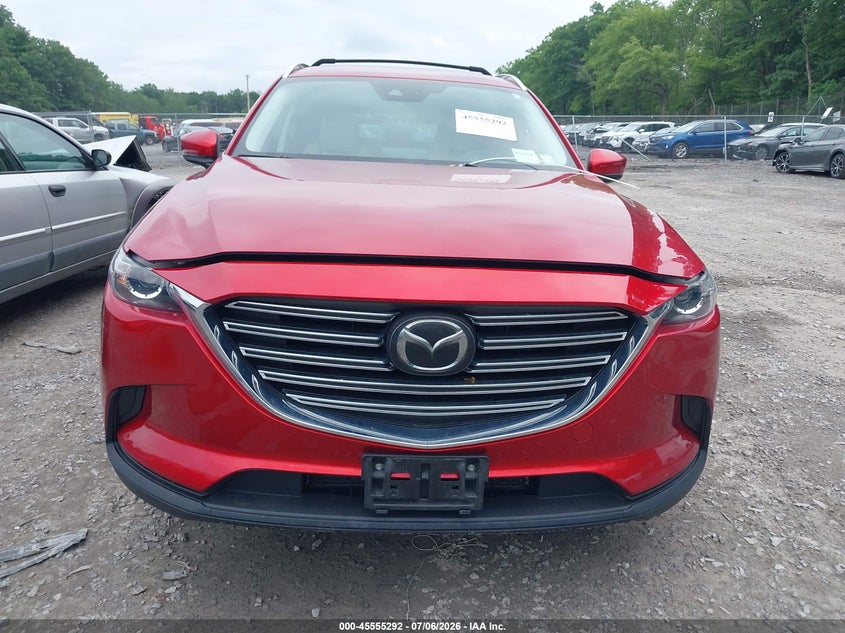 2020 Mazda Cx-9 Touring VIN: JM3TCBCY4L0419899 Lot: 45555292