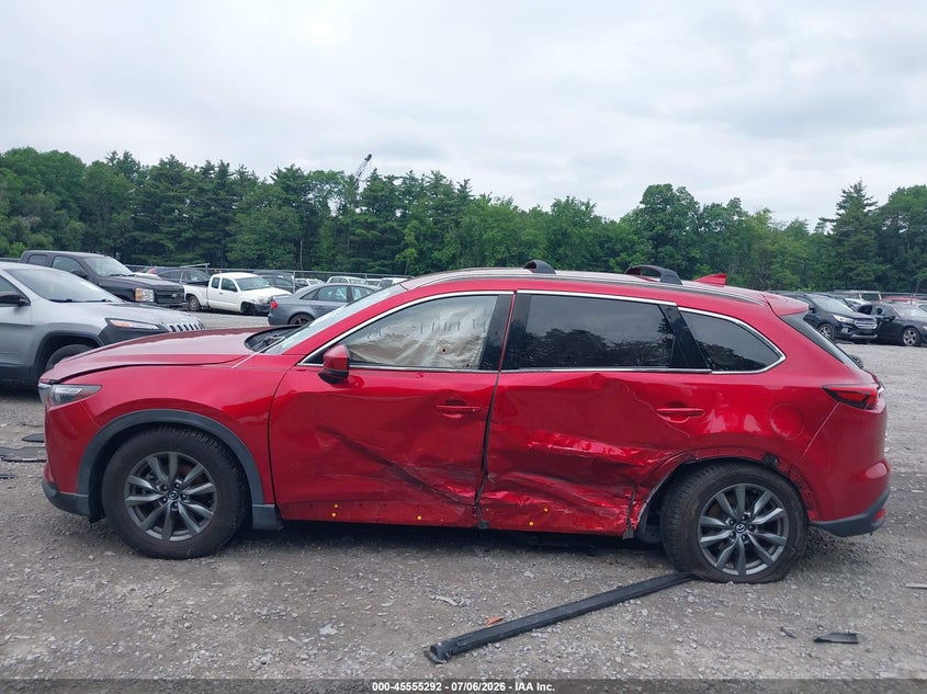 2020 Mazda Cx-9 Touring VIN: JM3TCBCY4L0419899 Lot: 45555292
