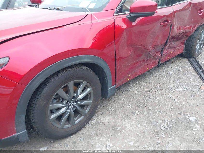 2020 Mazda Cx-9 Touring VIN: JM3TCBCY4L0419899 Lot: 45555292