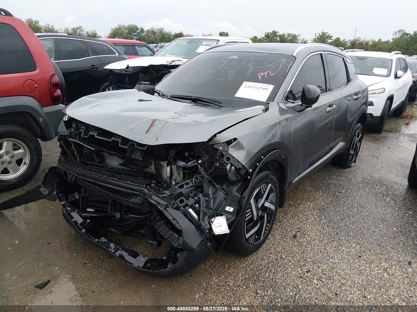 Vin: 3n8ap6cextl332808, lot: 46053610, nissan kicks sv 20262